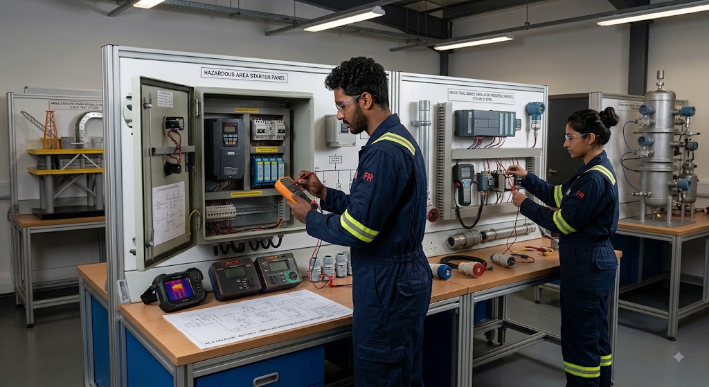 RFP for Procurement of Industrial Electrician Lab Equipments-Oil and Gas